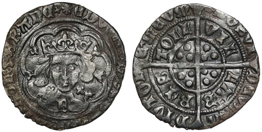 Edward IV, First Reign, Light Coinage Groat, Bristol mint, mm. sun
