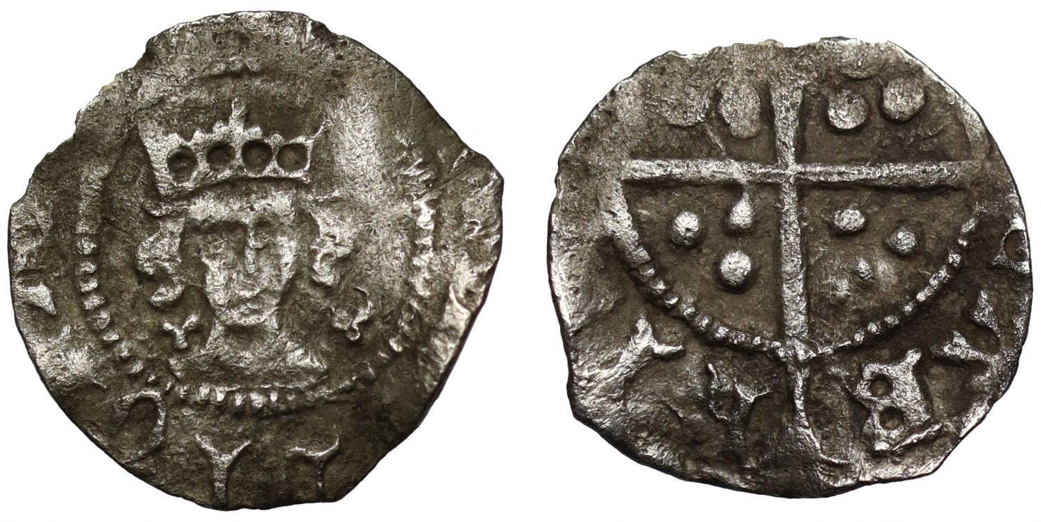 Edward IV Halfpenny, First reign, Bristol mint