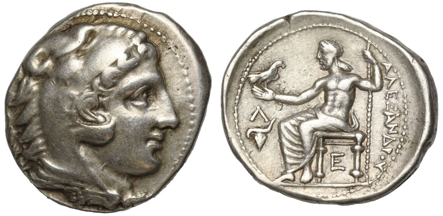 Alexander The Great, Tetradrachm.
