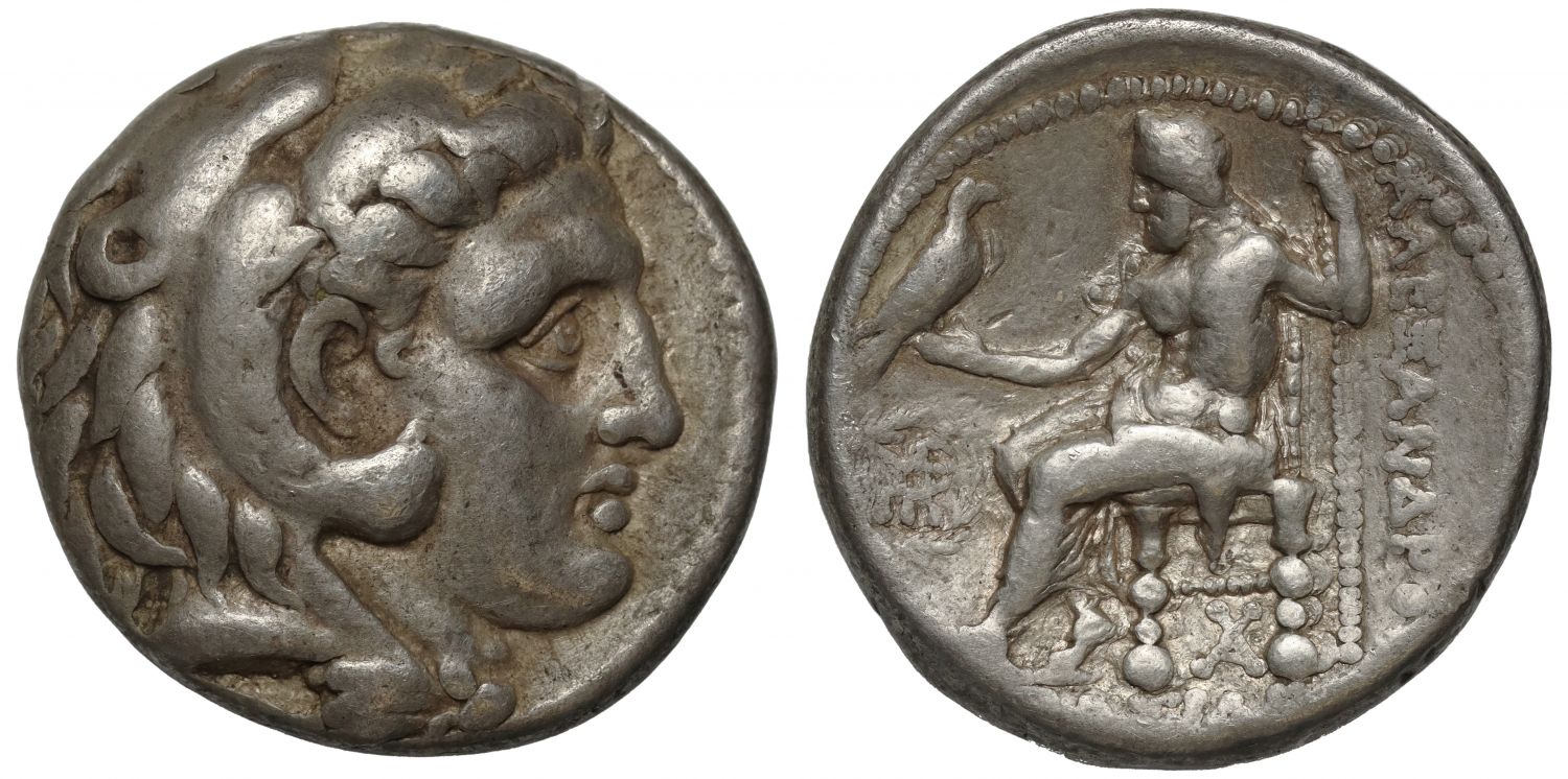 Alexander The Great, Tetradrachm.