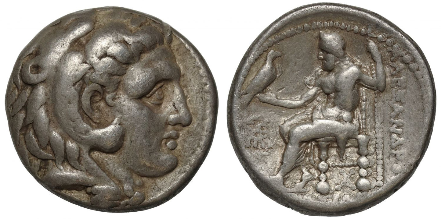 Alexander The Great, Tetradrachm.