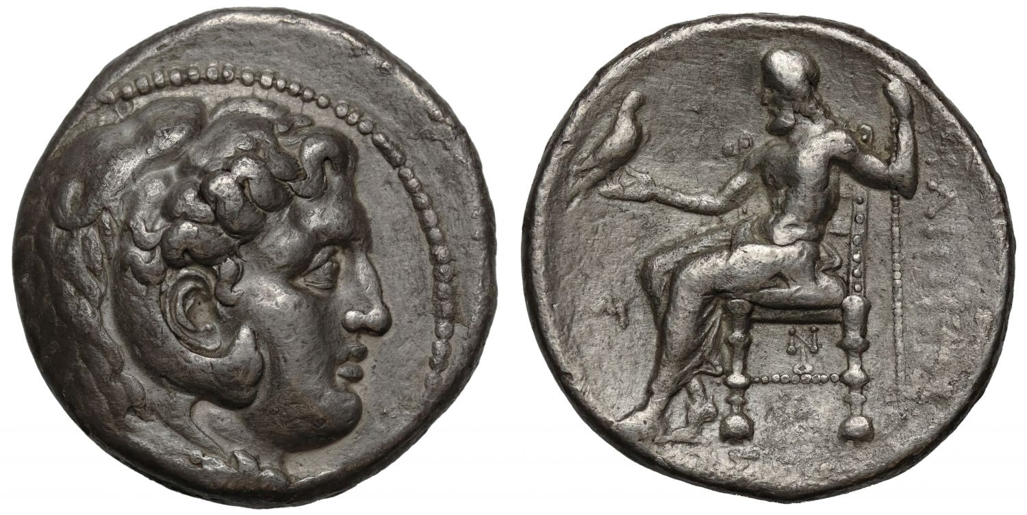 Macedon, Philip III Arrhidaeus, Silver Tetradrachm, Babylon.