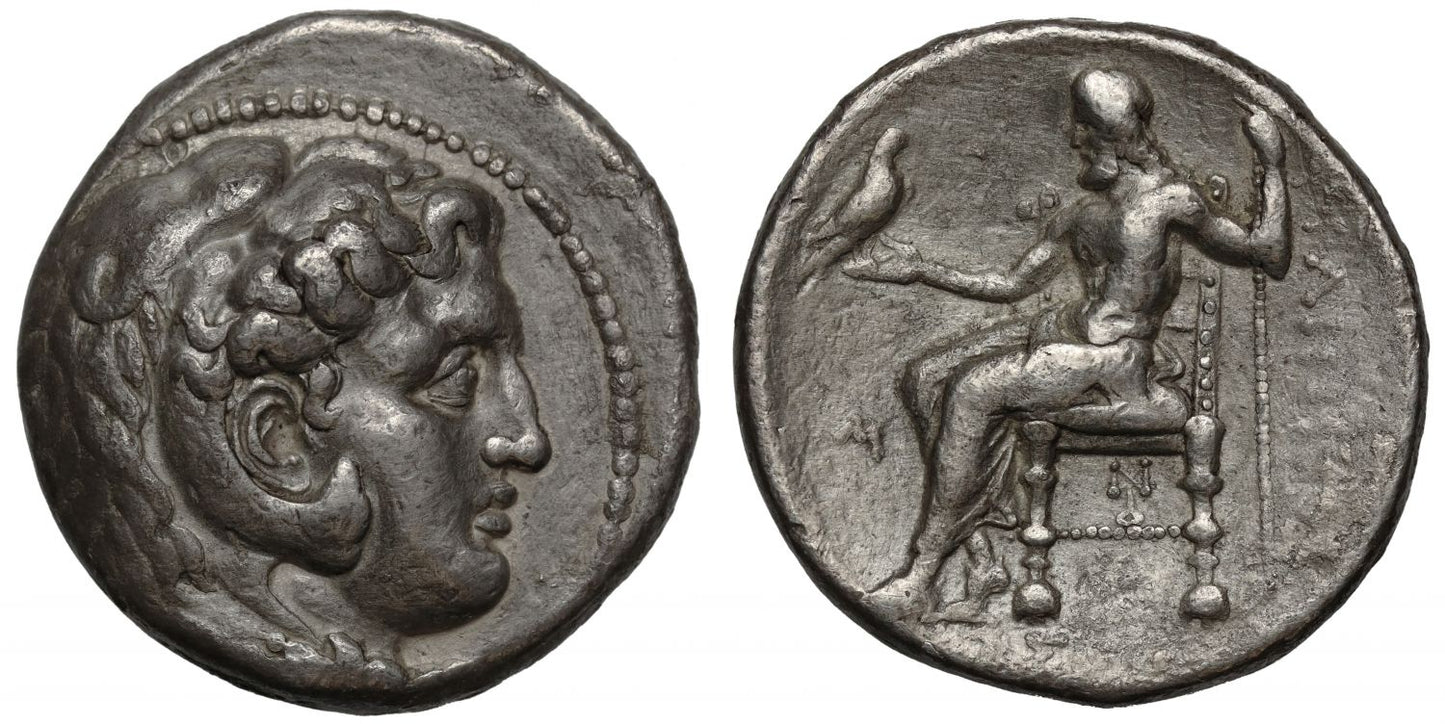 Macedon, Philip III Arrhidaeus, Silver Tetradrachm, Babylon.