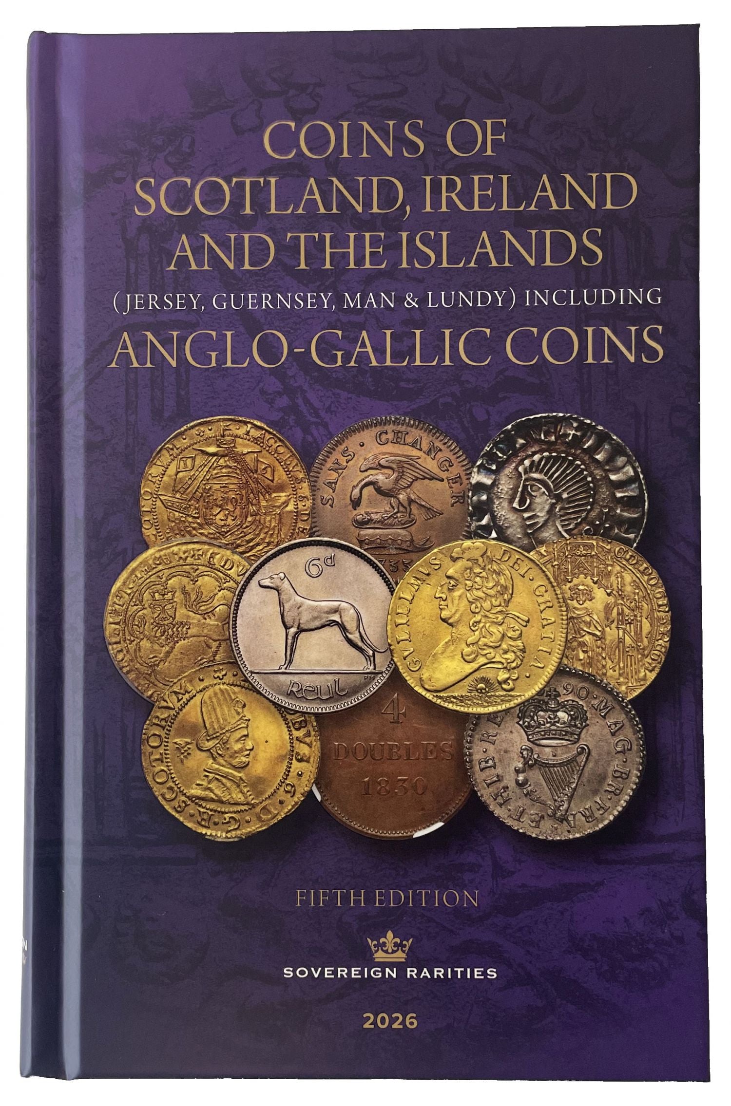 Coins of Scotland, Ireland and the Islands 2026, 5th edition