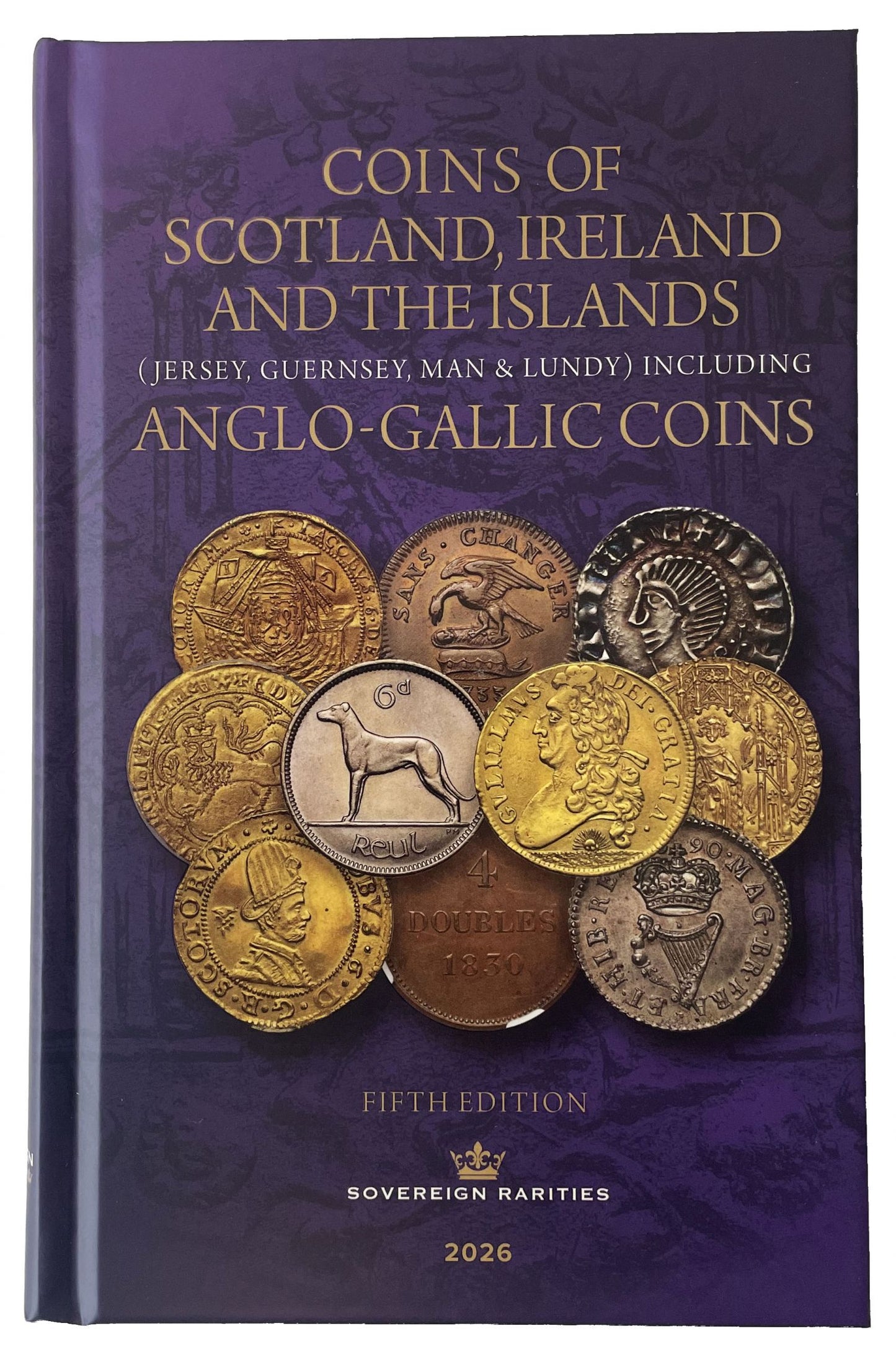 Coins of Scotland, Ireland and the Islands 2026, 5th edition