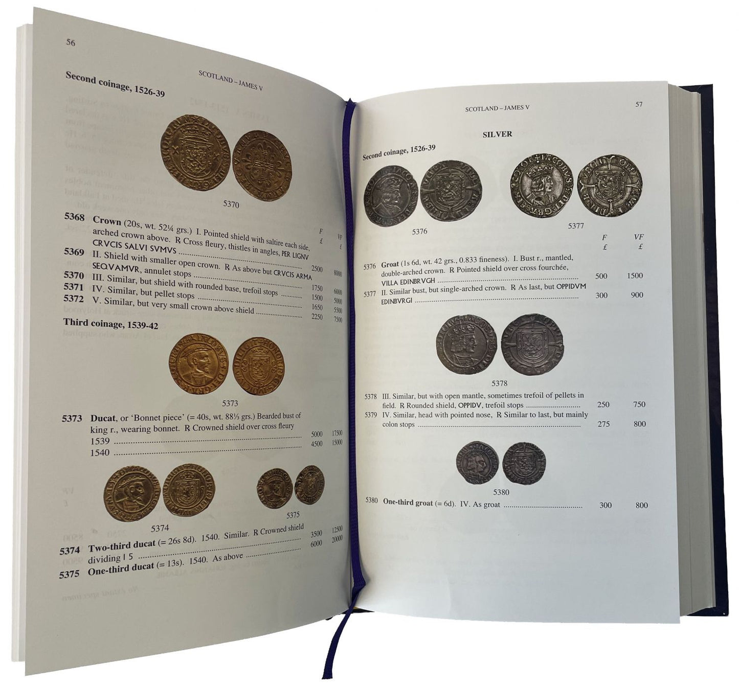 Coins of Scotland, Ireland and the Islands 2026, 5th edition