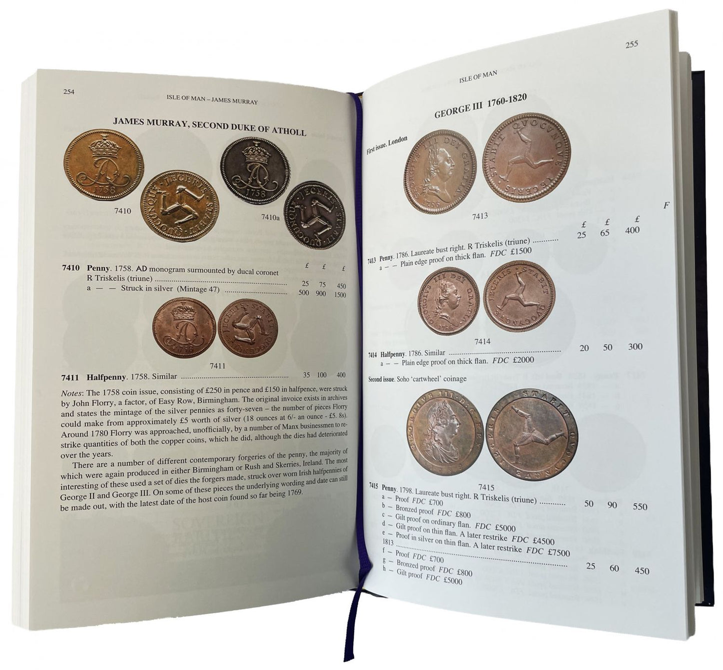 Coins of Scotland, Ireland and the Islands 2026, 5th edition