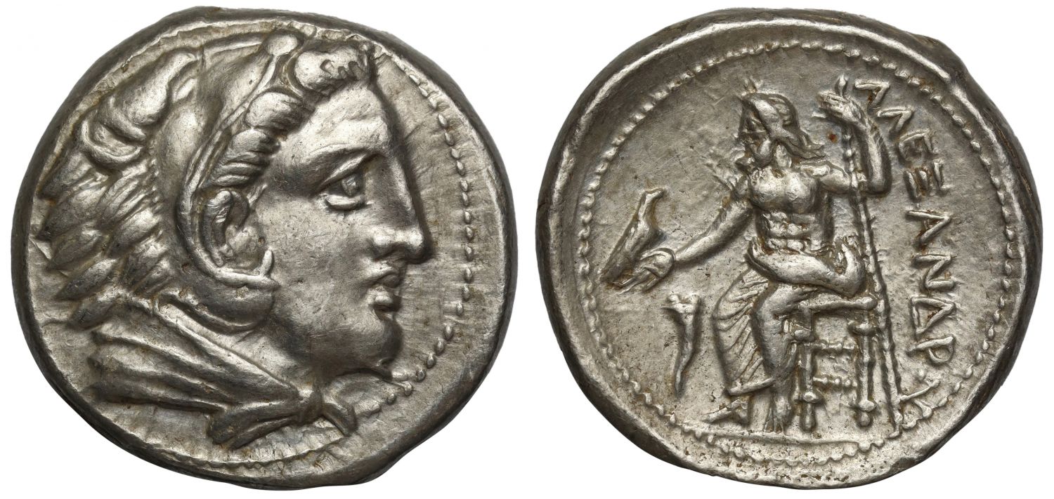 Alexander the Great, Tetradrachm.