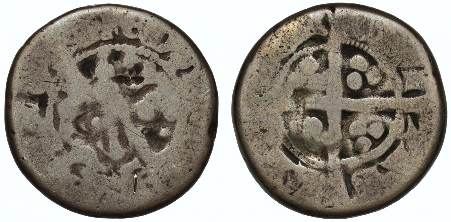 Edward II silver Piedfort Penny, S.1466, Canterbury, exceptional rarity, ex Lawrence