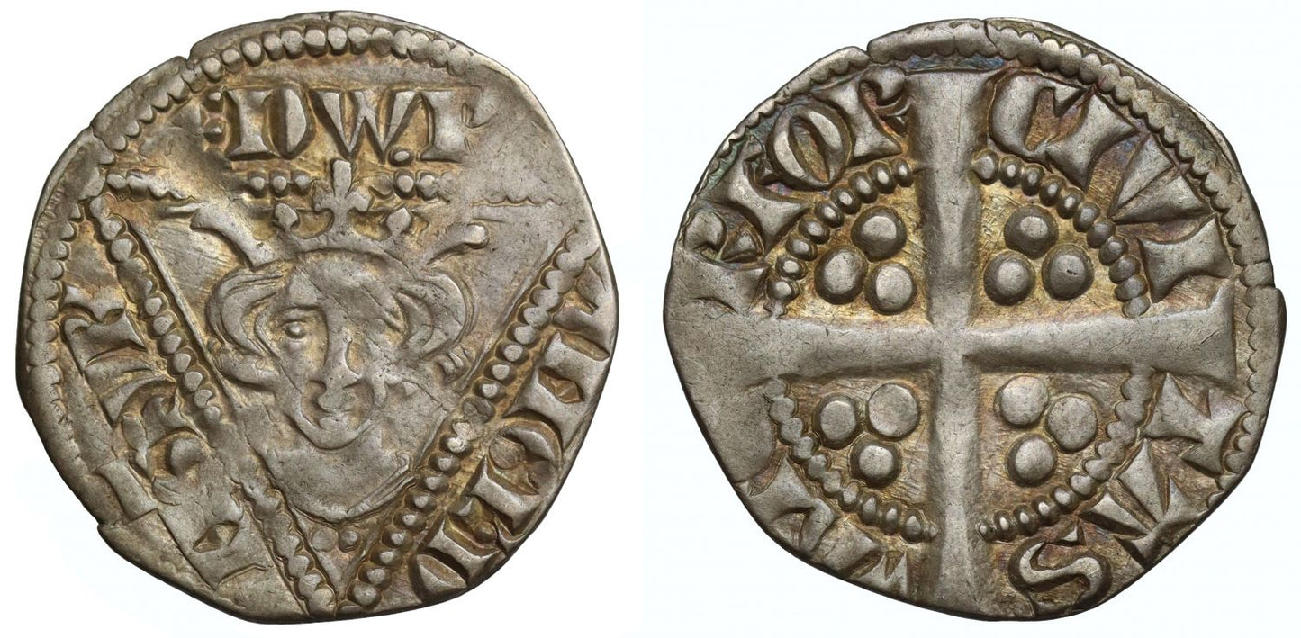 Ireland, Edward I Penny, Waterford, type 1b