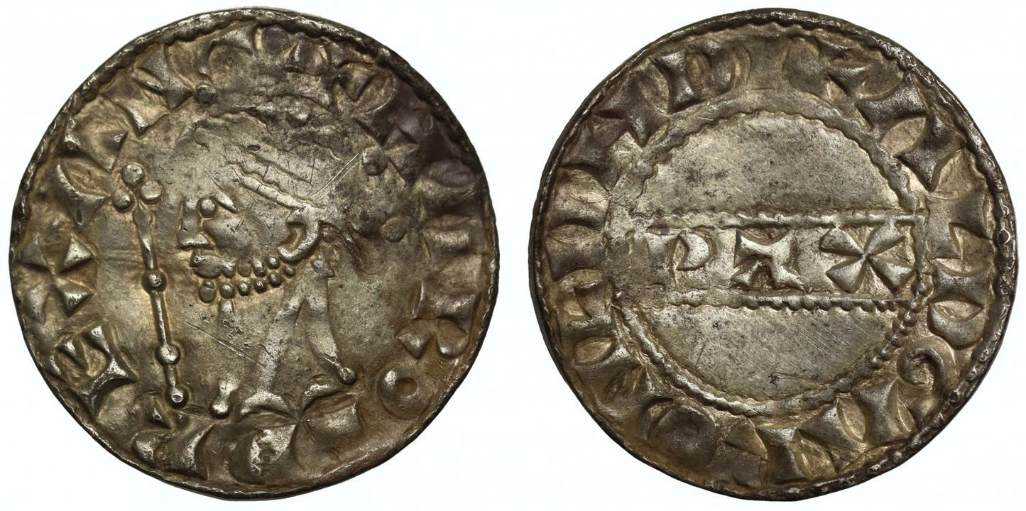 Harold II Penny, PAX type, London, Aldgar, sceptre