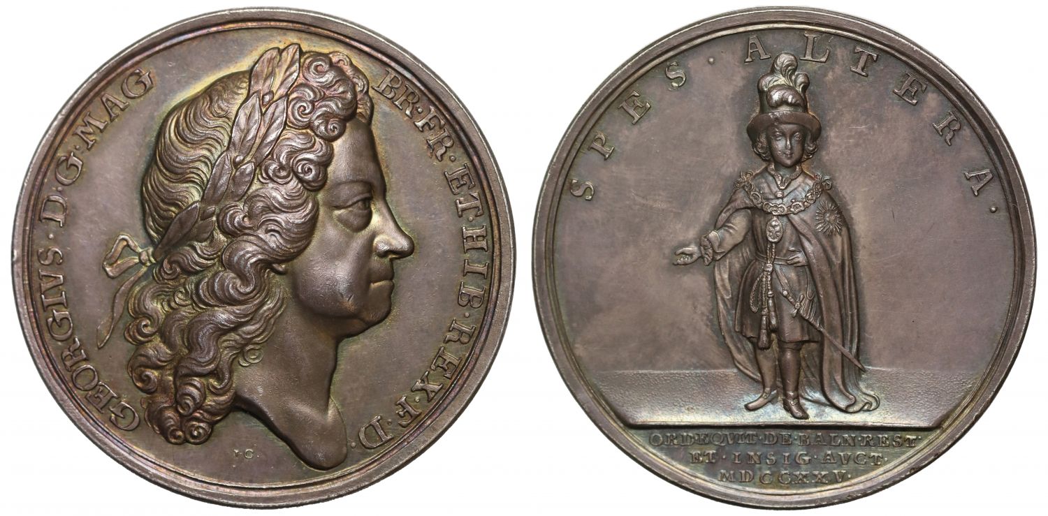 The Order of the Bath, 1721.