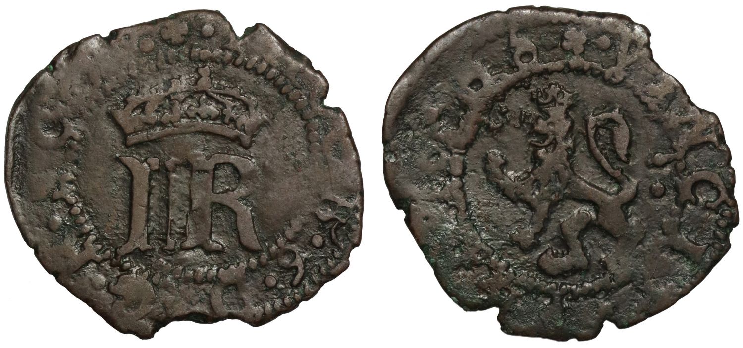 Scotland, James VI Hardhead of Twopence, issue of November 1588