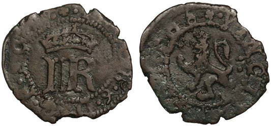 Scotland, James VI Hardhead of Twopence, issue of November 1588