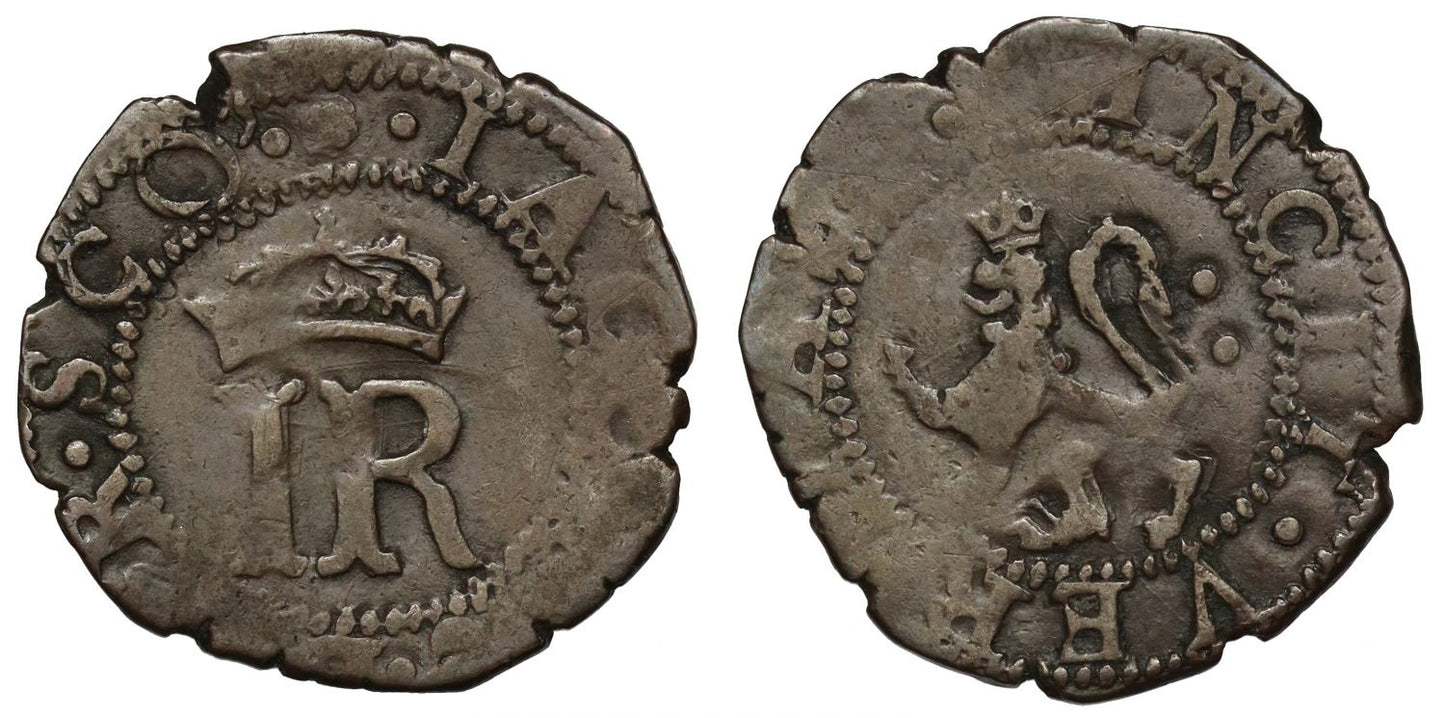 Scotland, James VI Hardhead of Twopence, issue of November 1588