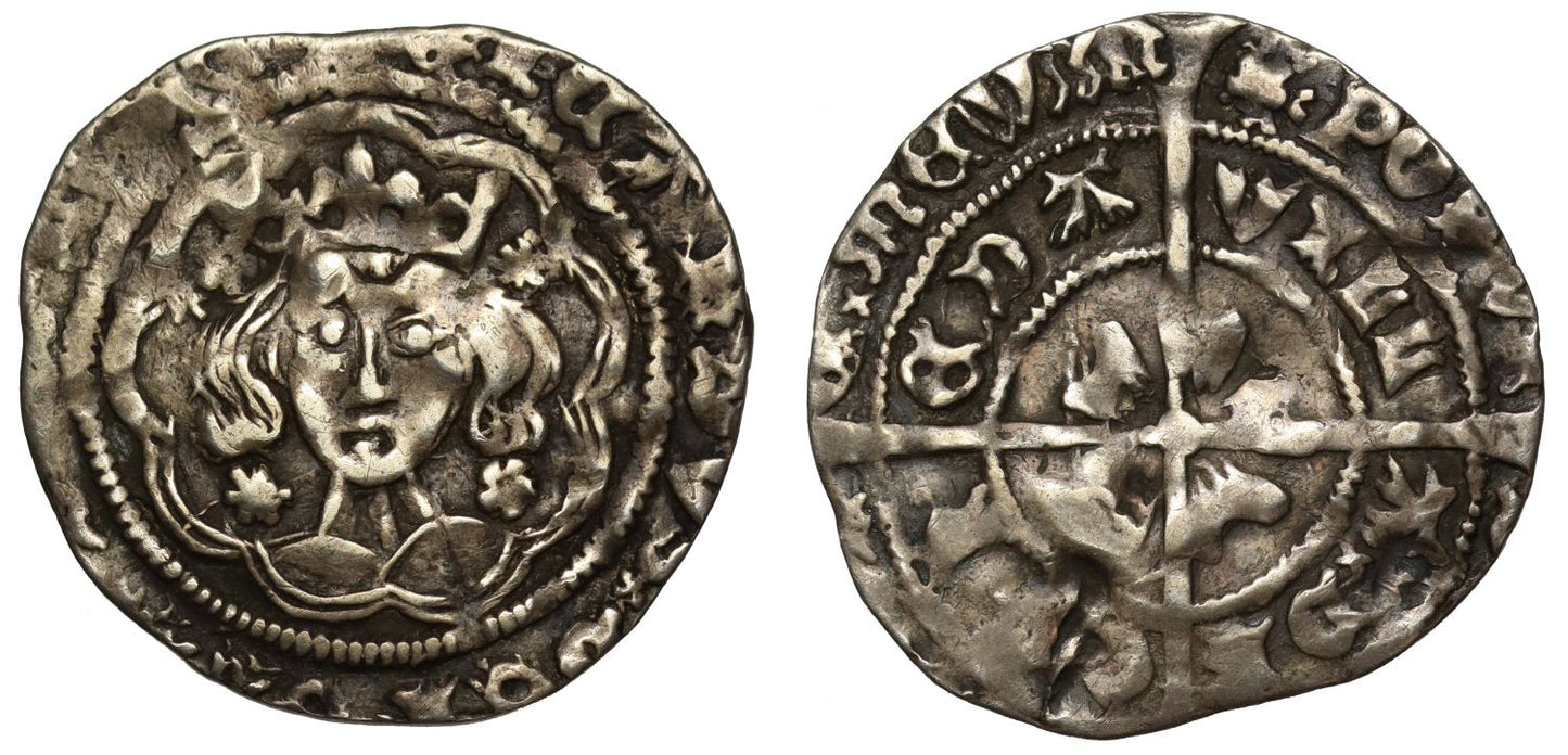 Ireland, Richard III Groat, 1st issue, Drogheda