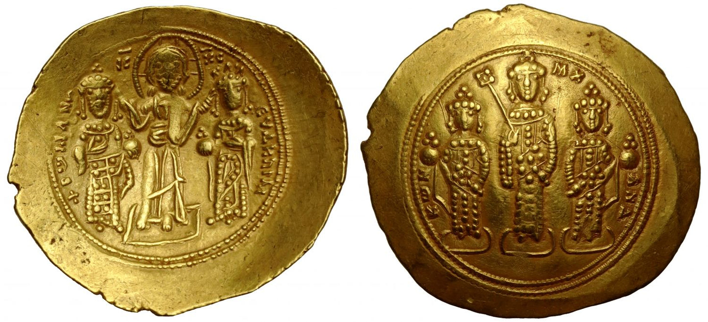 Romanus IV, Gold Histamenon Nomisma.