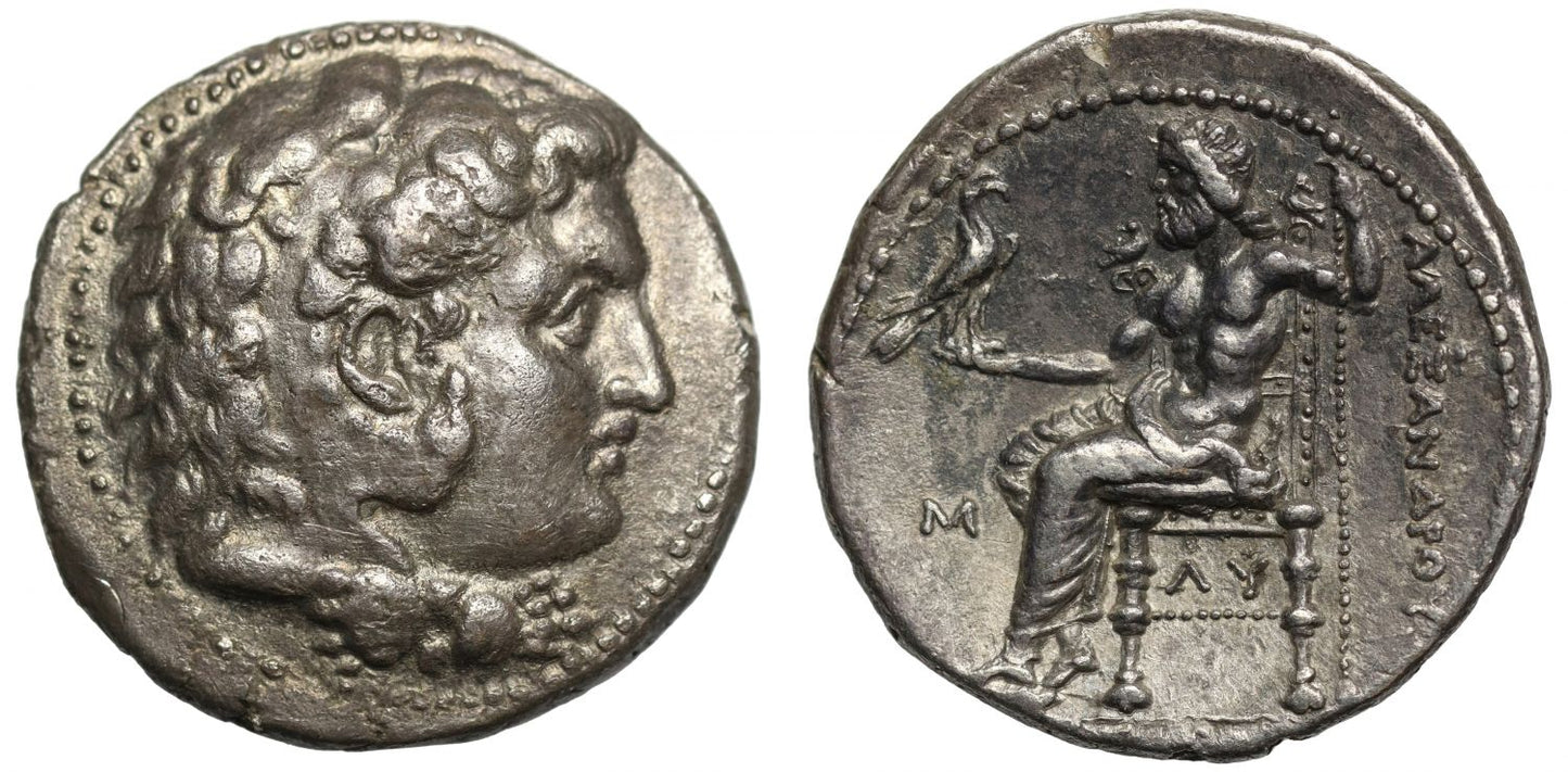 Alexander the Great, Tetradrachm.