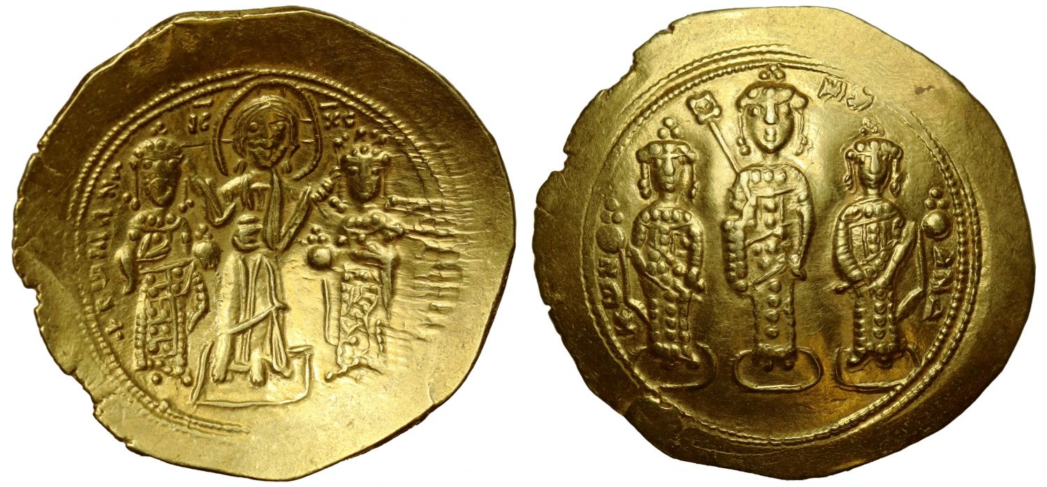 Romanus IV, Gold Histamenon Nomisma.