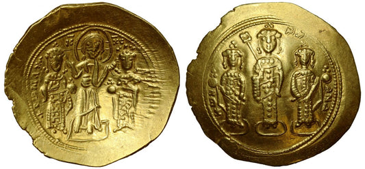 Romanus IV, Gold Histamenon Nomisma.