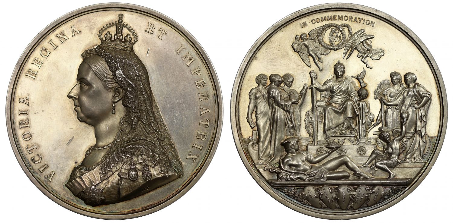 Golden Jubilee of Queen Victoria, 1887.