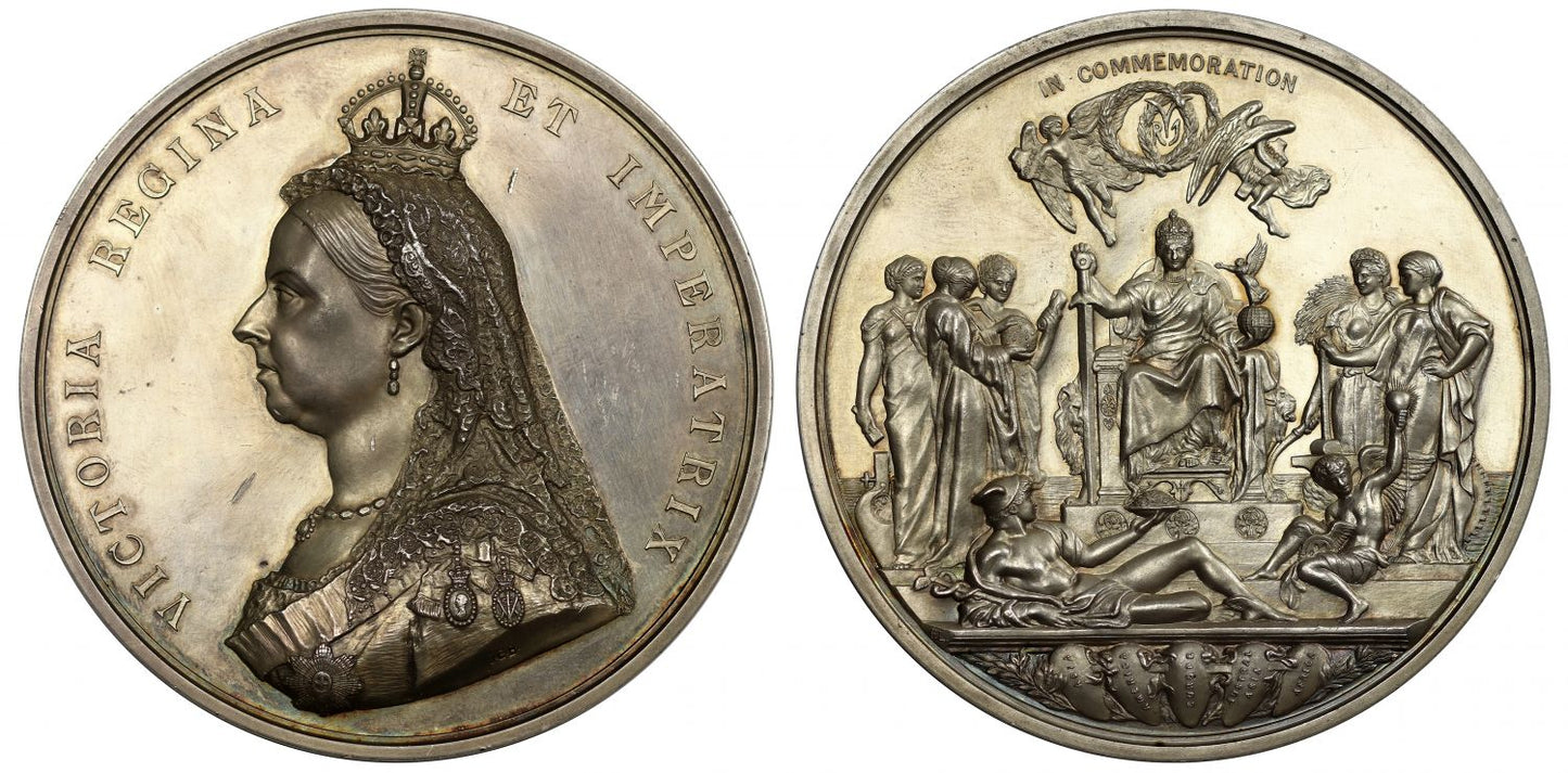 Golden Jubilee of Queen Victoria, 1887.