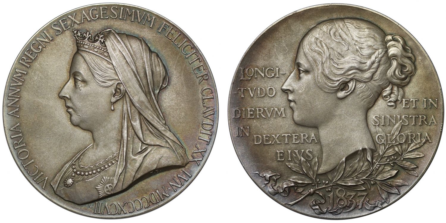 Diamond Jubilee of Queen Victoria, 1897.