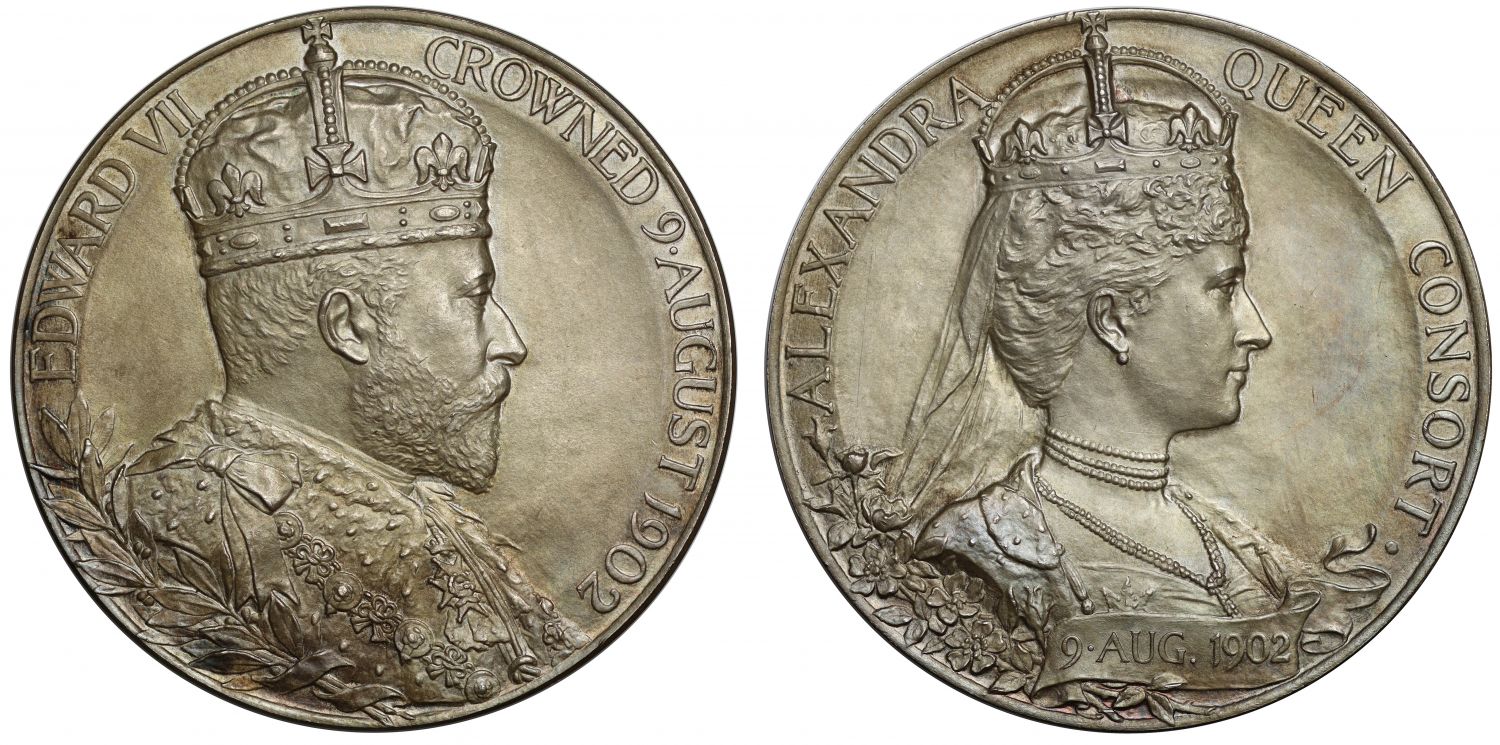 Coronation of Edward VII, 1902.