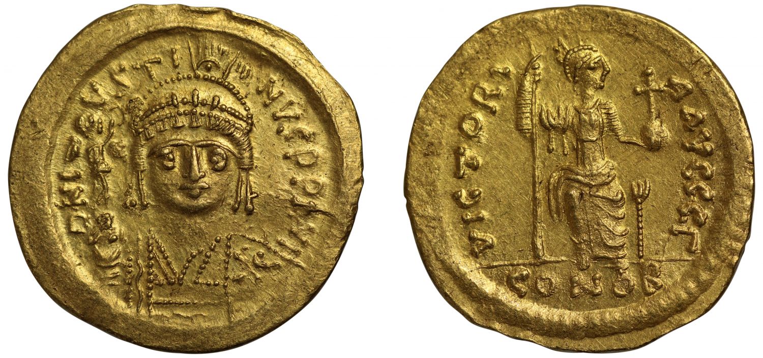 Justin II Solidus, Officina Γ.