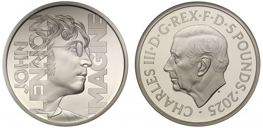*Charles III 2025 silver PF70 FDI 2oz John Lennon