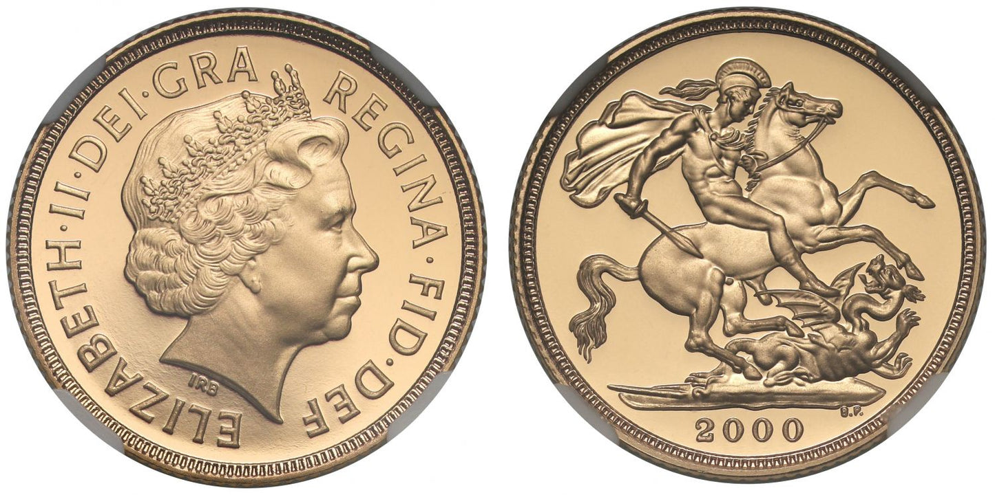 Elizabeth II 2000 PF70 UCAM Sovereign