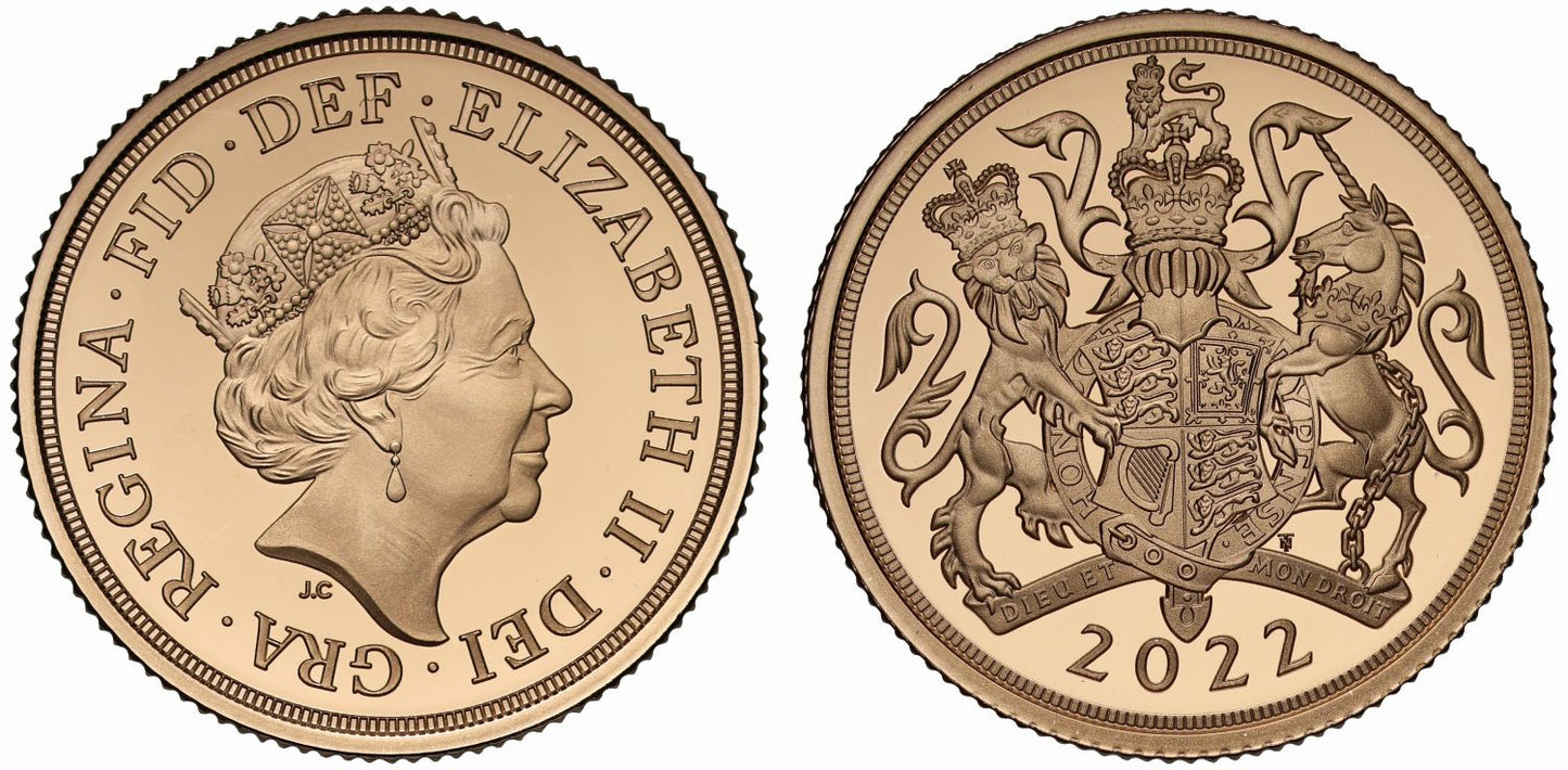 Elizabeth II 2022 PF70 UC Sovereign Plat. Jubilee
