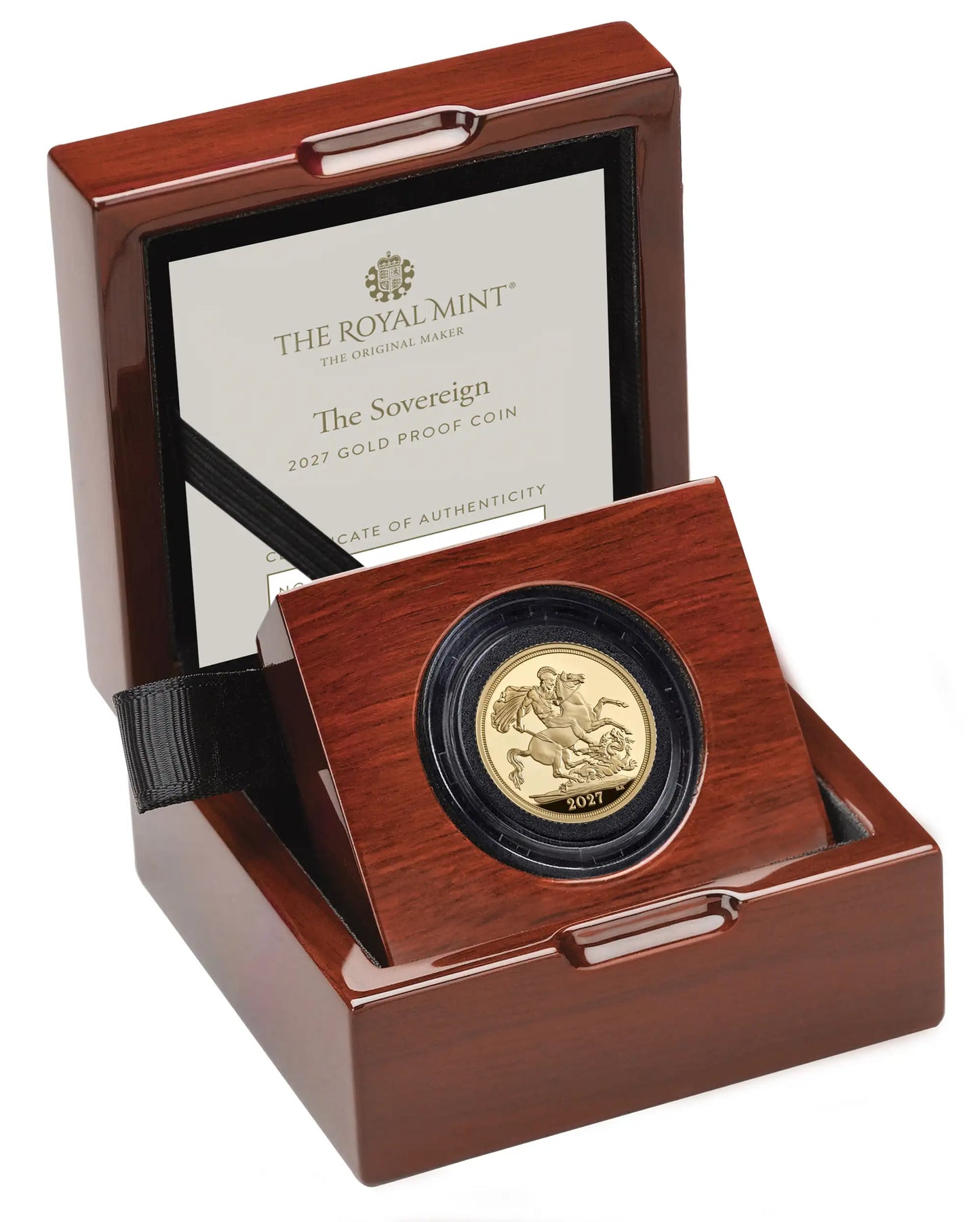 Charles III 2027 gold proof Sovereigns