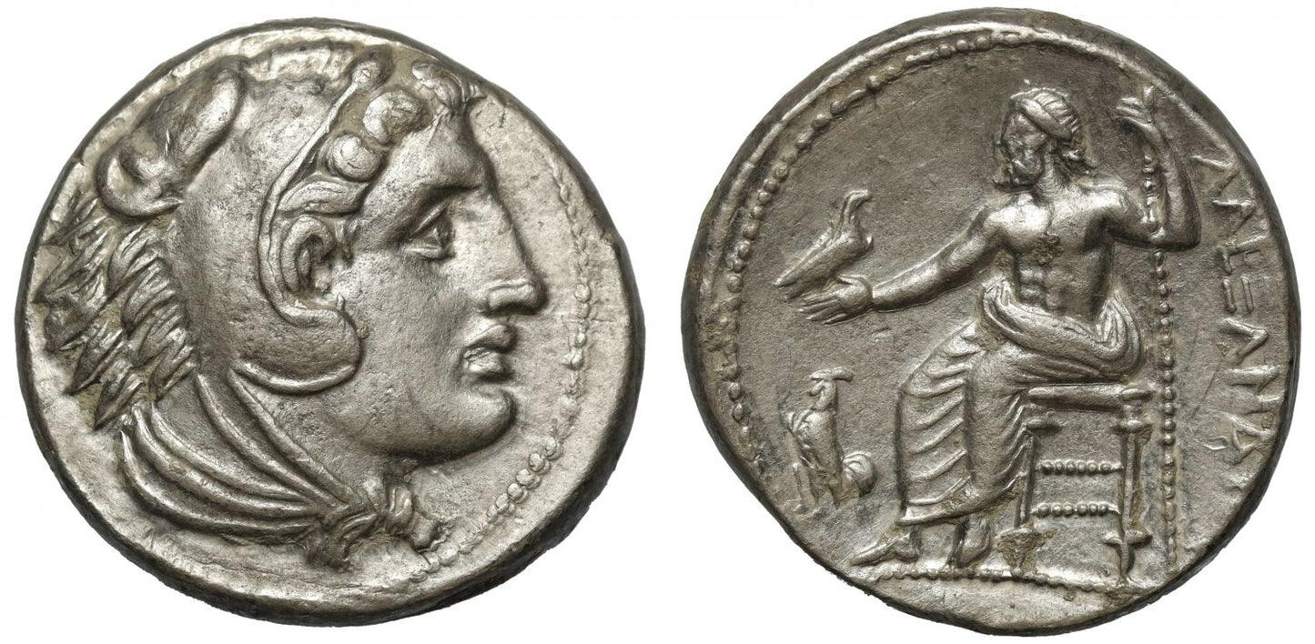 Alexander III the Great, Silver Tetradrachm.