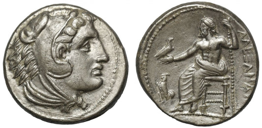 Alexander III the Great, Silver Tetradrachm.