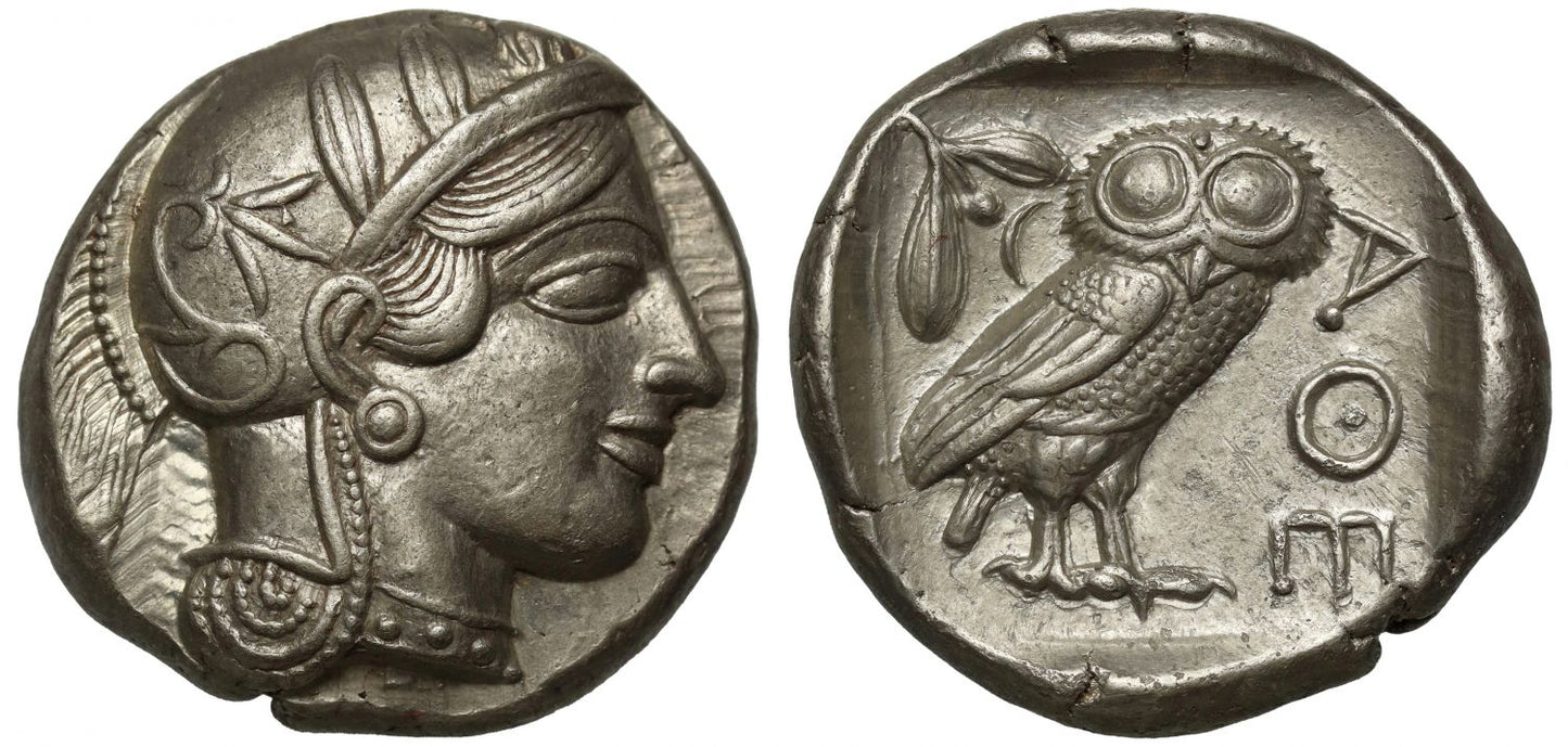 Attica, Athens, Silver Tetradrachm.