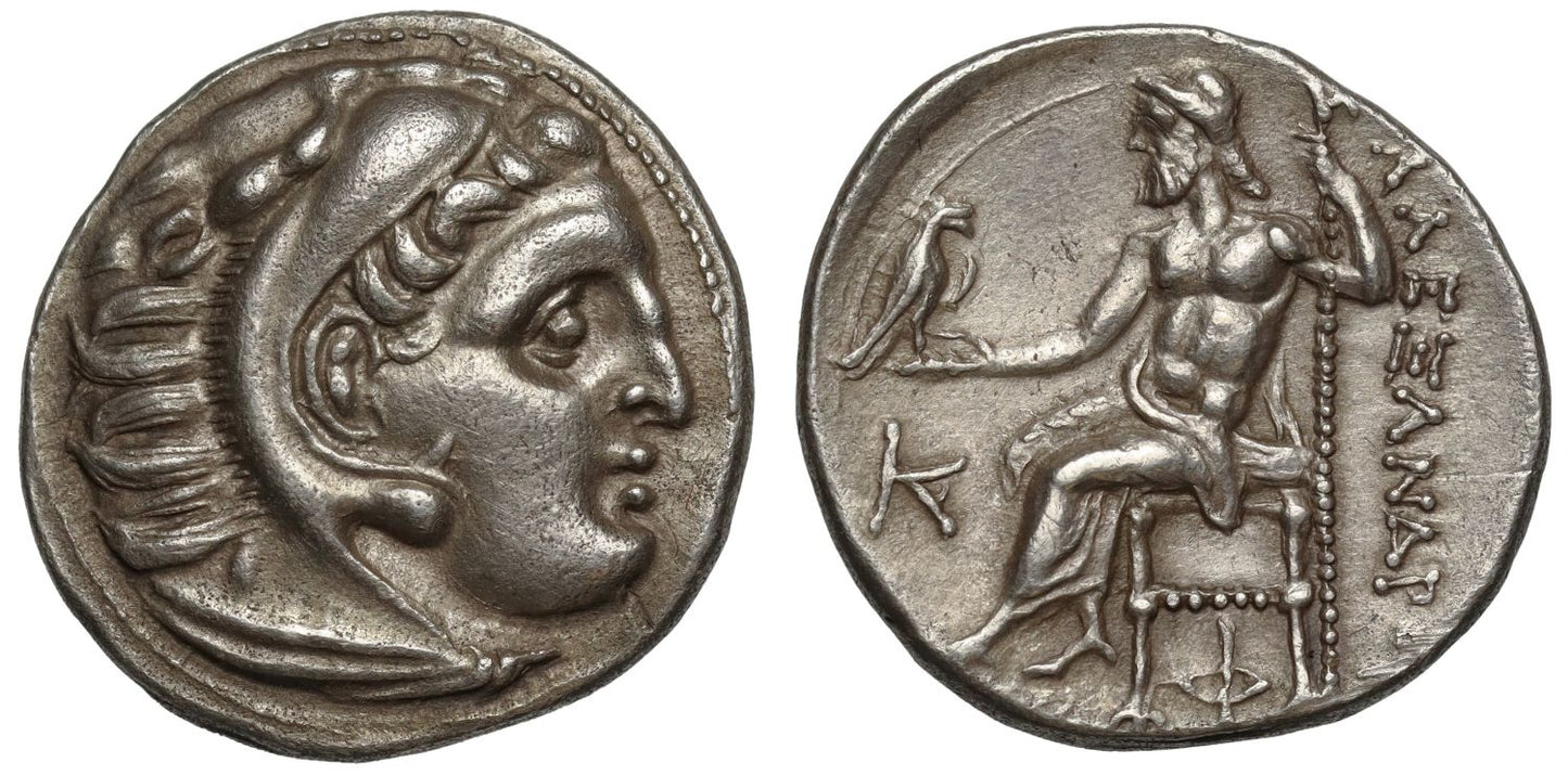 Alexander the Great, Silver Drachm.