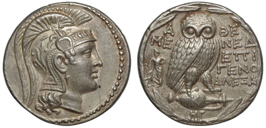 New Style Athenian Tetradrachm.