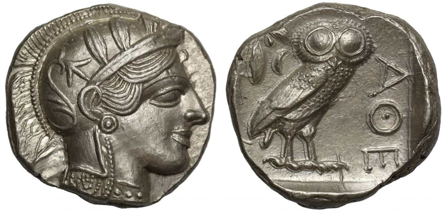 Attica, Athens, Silver Tetradrachm.