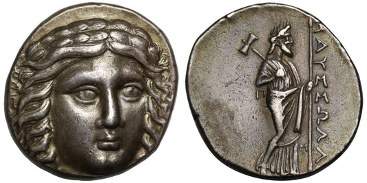 Maussolos, Silver Tetradrachm.
