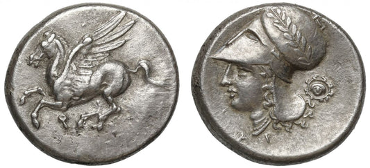 Corinth, Silver Stater, c. 345-307 BC.