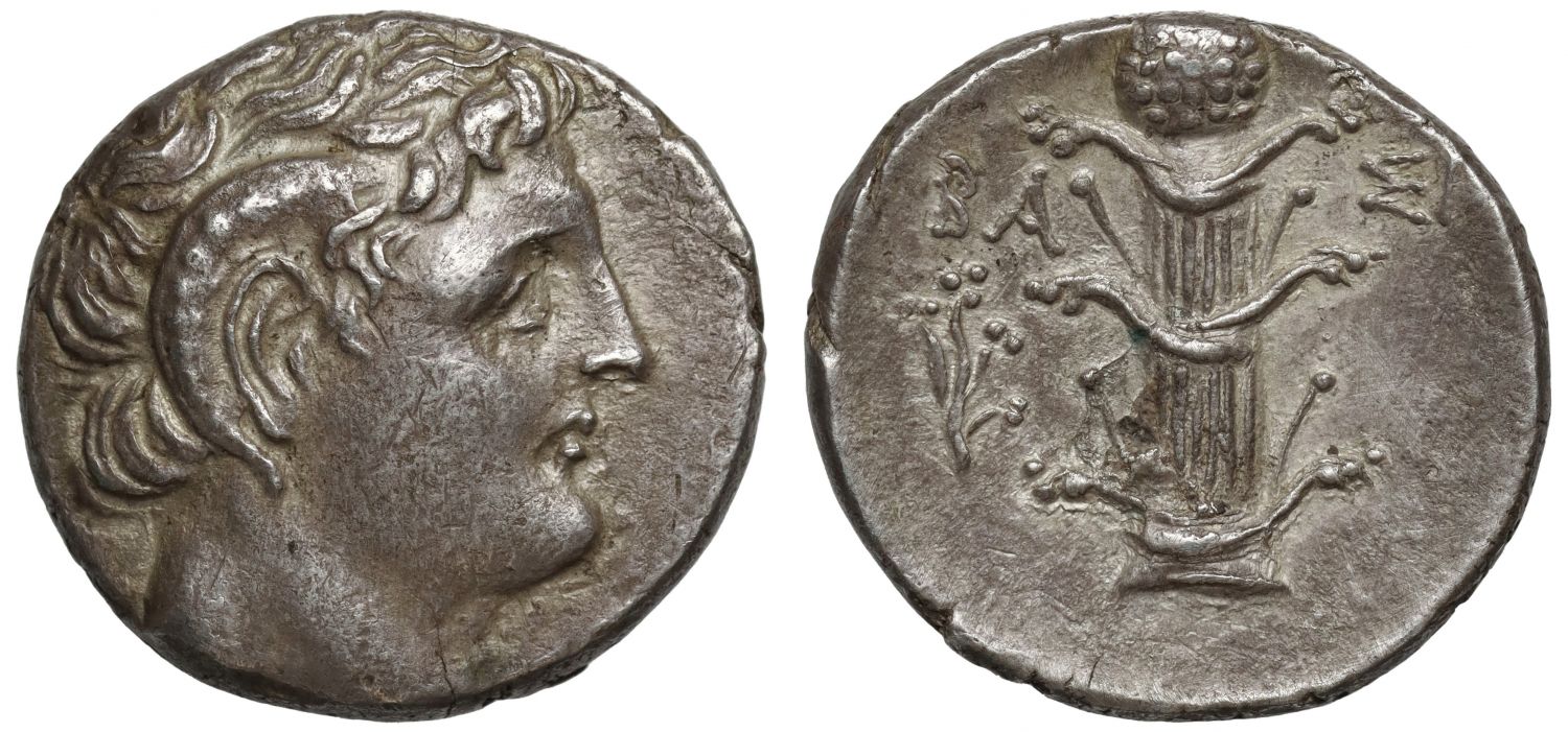 Cyrenaica, Magas as King, Silver Stater.