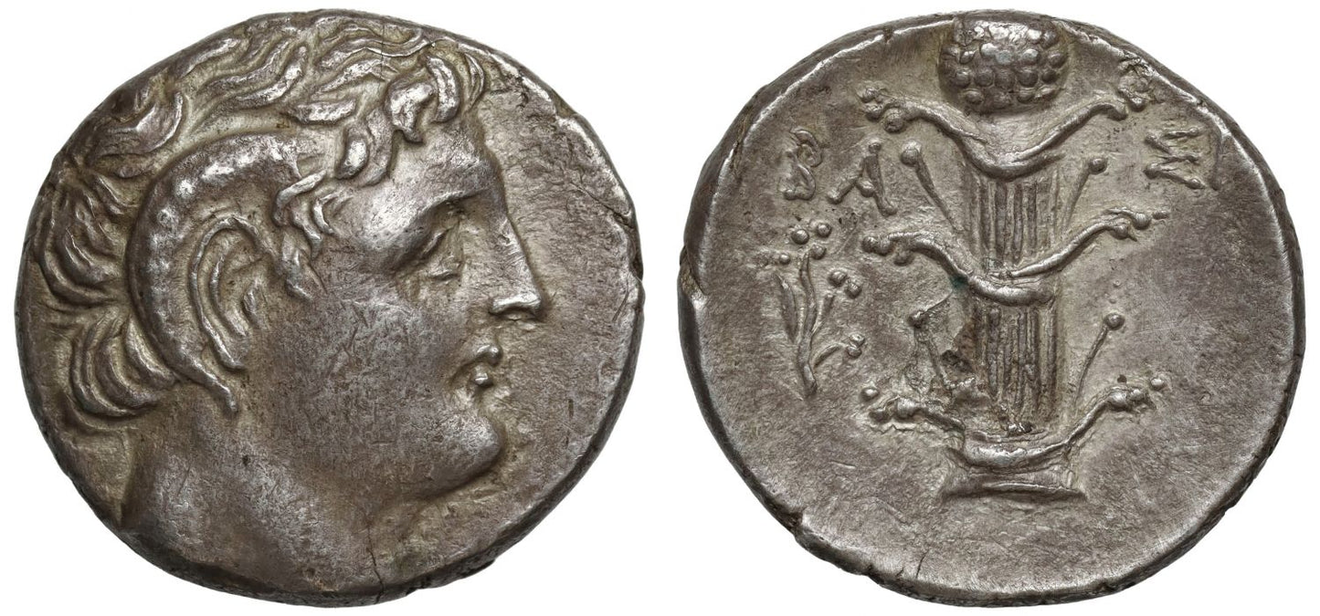 Cyrenaica, Magas as King, Silver Stater.