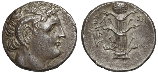Cyrenaica, Magas as King, Silver Stater.