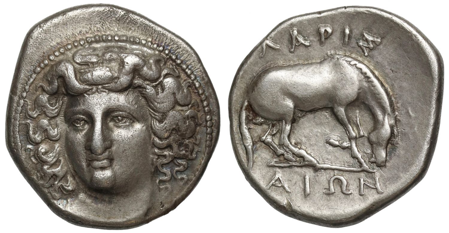 Thessaly, Larissa, Silver Drachm.