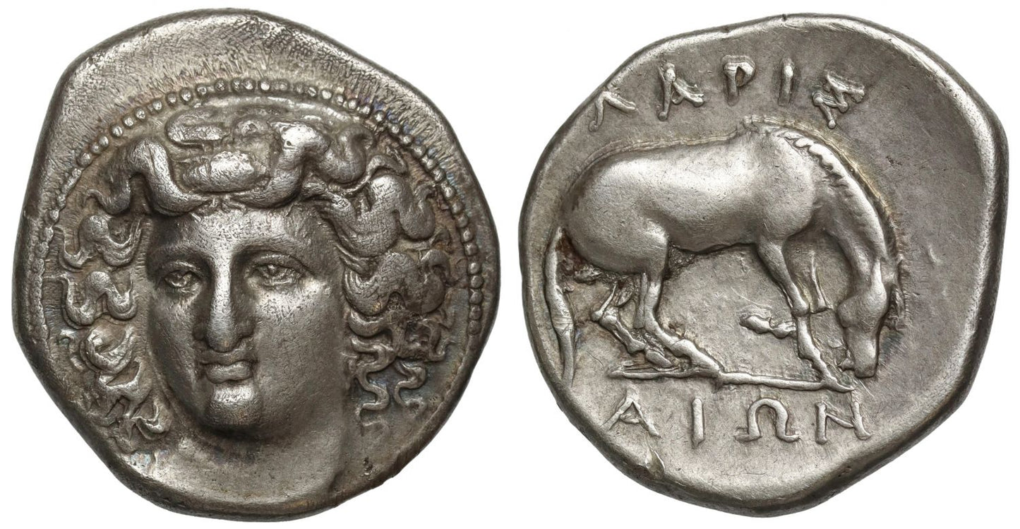 Thessaly, Larissa, Silver Drachm.