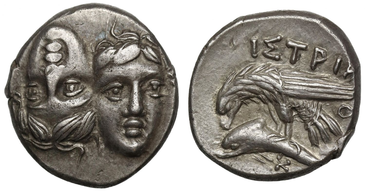 Moesia, Istros, Silver Drachm.
