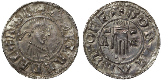 Aethelred II Penny, 1st Hand type, York, Thorstein