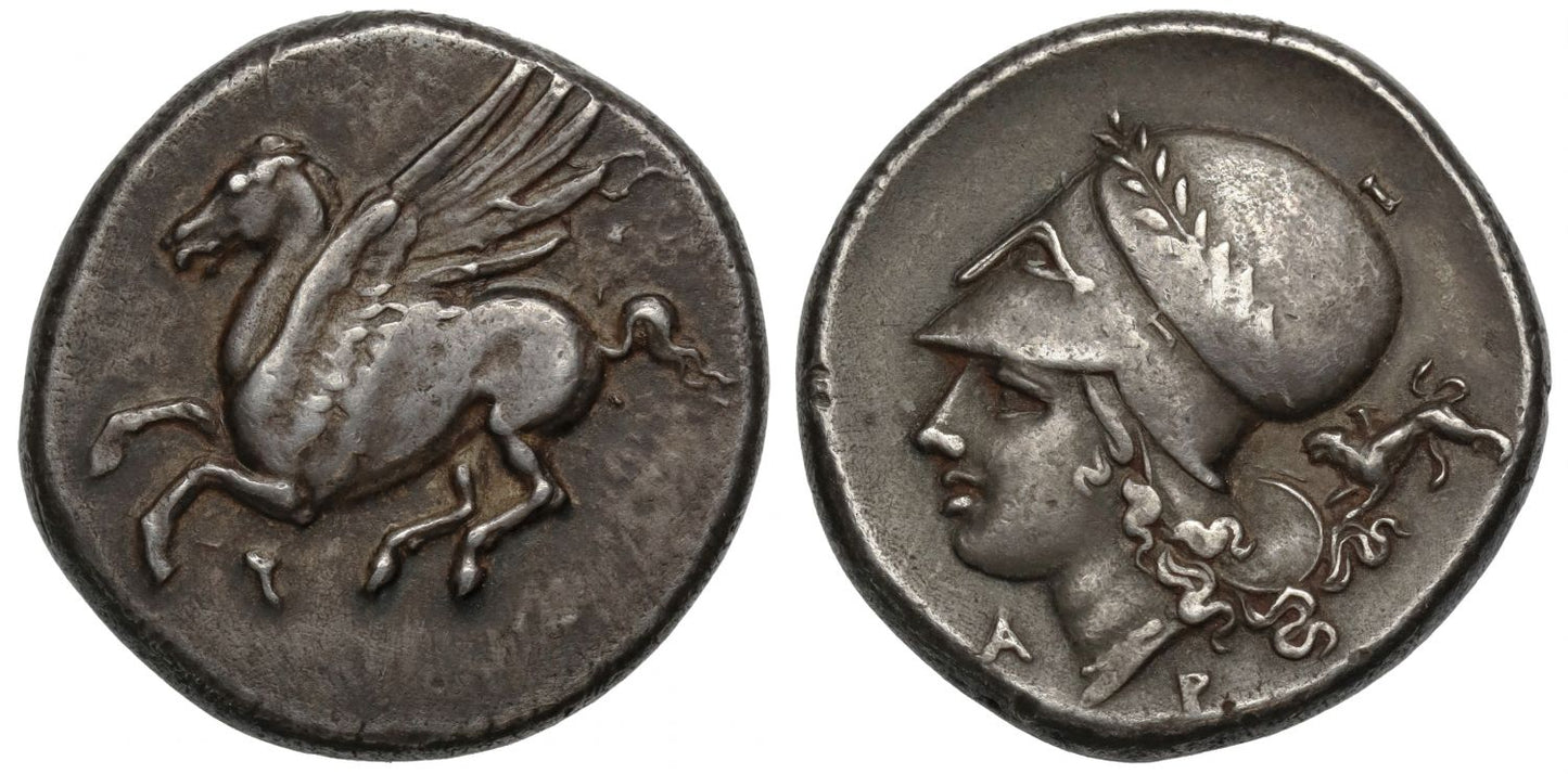Corinth, Silver Stater, 345-307 BC.
