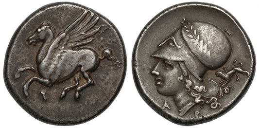 Corinth, Silver Stater, 345-307 BC.